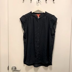 Joe Fresh Navy Blouse